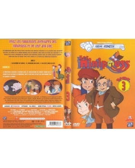 Les minipouss vol 3 DVD