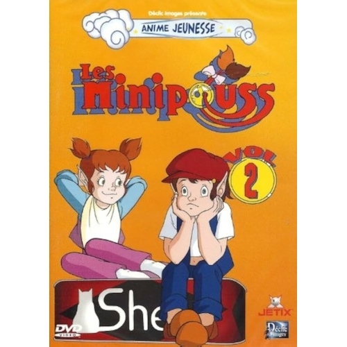 LES MINIPOUSS volume 2 DVD