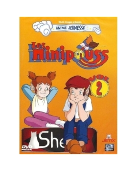 LES MINIPOUSS volume 2 DVD