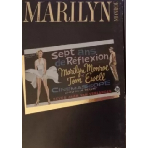 MARILYN MONROE SEPT ANS DE REFLEXION DVD
