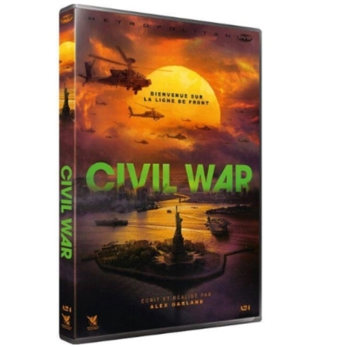 Civil War DVD