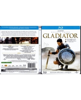 THE GLADIATOR BLU-RAY DVD 