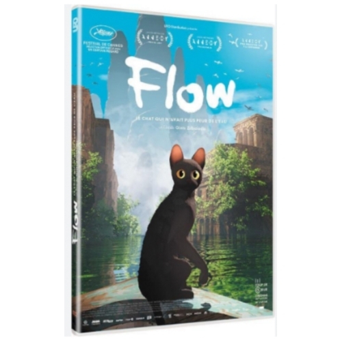 Flow, le chat qui n'avait plus peur de l'eau  DVD