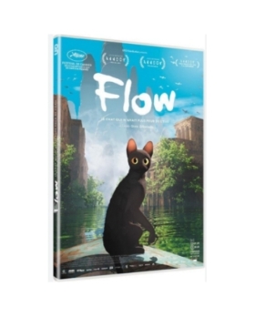 Flow, le chat qui n'avait plus peur de l'eau  DVD