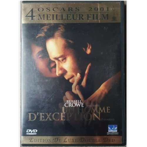 UN HOMME D'EXCEPTION-DVD