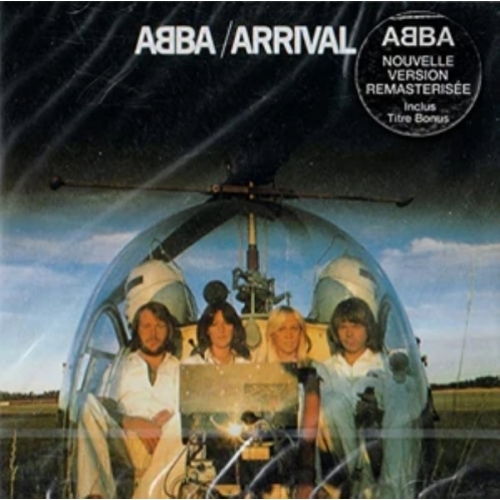 arrival (the Abba remaster) CD