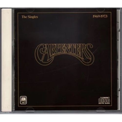 Carpenters – The Singles 1969-1973 CD 