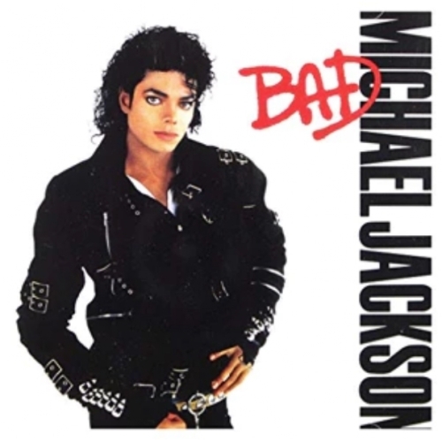 Michael Jackson Bad CD