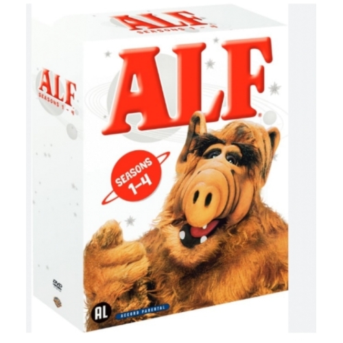 ALF - L'intégrale de la série - 4 Saisons DVD