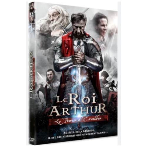 Le Roi Arthur - Le pouvoir d'Excalibur dvd 