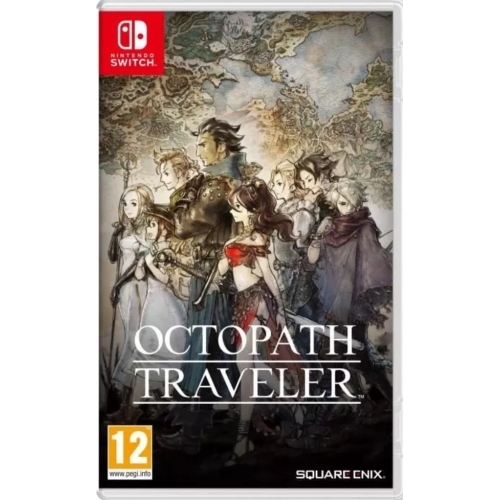 Octopath Traveler Switch