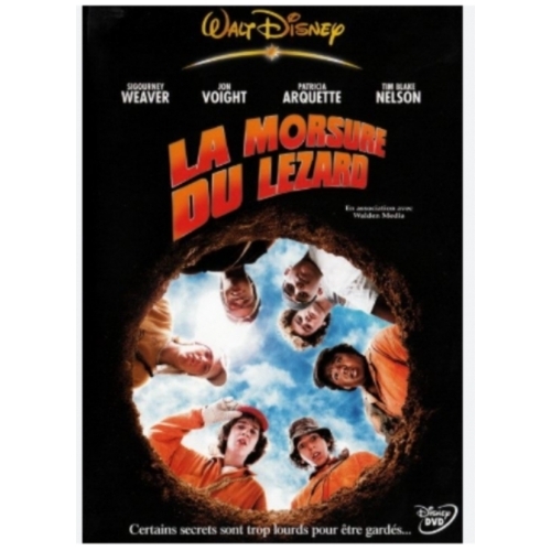 La Morsure du lézard DVD 