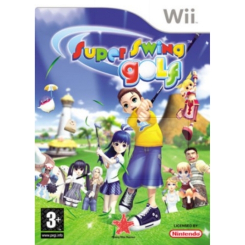 Super Swing Golf AVEC NOTICE WII
