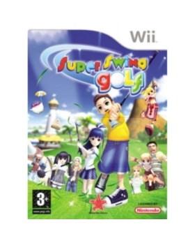 Super Swing Golf AVEC NOTICE WII