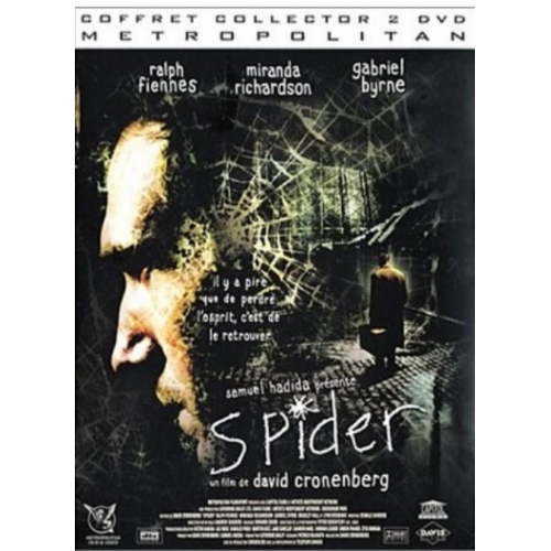 Spider dvd 