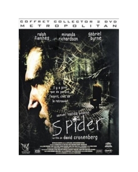 Spider dvd 