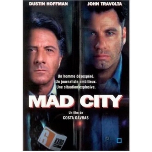 Mad city dvd 