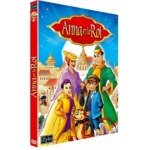 Anna et le Roi dvd 