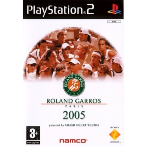 ROLAND GARROS 2005 PS2
