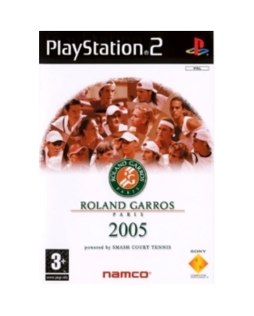 ROLAND GARROS 2005 PS2