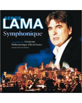 Serge Lama – Symphonique CD