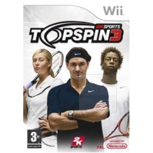 Top Spin 3 AVEC NOTICE WII