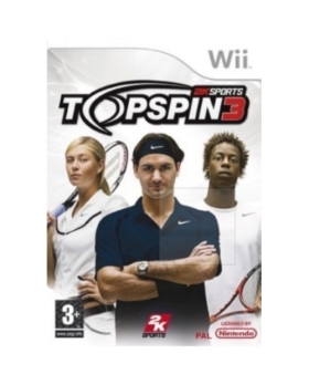 Top Spin 3 AVEC NOTICE WII
