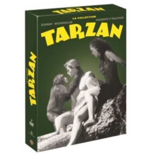 Coffret La Collection Tarzan DVD 