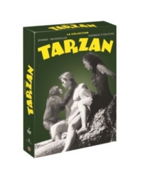 Coffret La Collection Tarzan DVD 