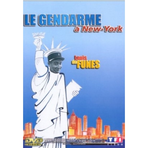 Le gendarme à New York dvd 