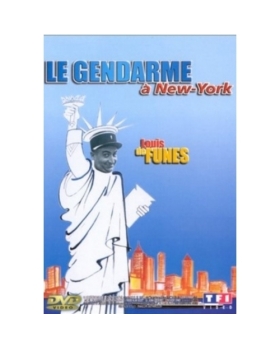 Le gendarme à New York dvd 