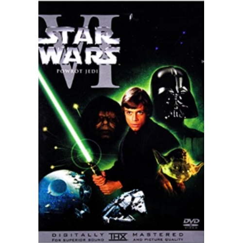 STAR WARS VI LE RETOUR DU JEDI DVD 