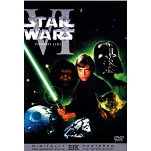 STAR WARS VI LE RETOUR DU JEDI DVD 
