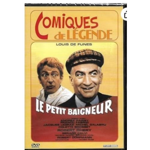 Le Petit Baigneur Flouis de funes dvd 