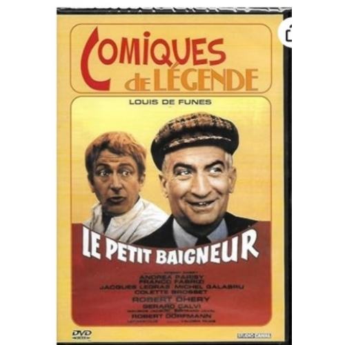 Le Petit Baigneur Flouis de funes dvd 