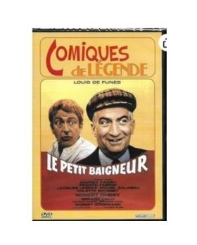 Le Petit Baigneur Flouis de funes dvd 