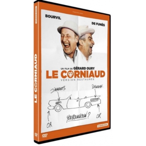 Le Corniaud DVD 