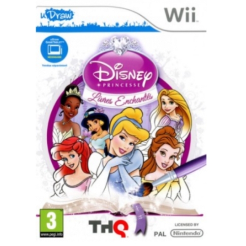Disney Princesse: Livres Enchantés WII AVEC NOTICE