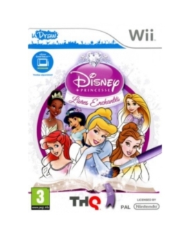 Disney Princesse: Livres Enchantés WII AVEC NOTICE