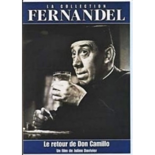 Le retour de Don Camillo  dvd 