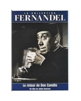 Le retour de Don Camillo  dvd 