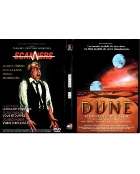 double dvd  dune + scanners 