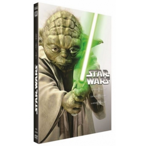Star Wars La Prélogie 1 à 3 DVD 