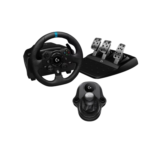 VOLANT LOGITECH TRUEFORCE FORCE FEEDBACK G923 PEDALIER+SHIFTER XBOX/WINDOWS