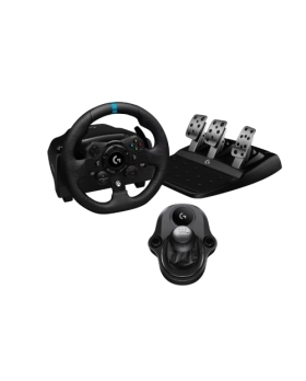 VOLANT LOGITECH TRUEFORCE FORCE FEEDBACK G923 PEDALIER+SHIFTER XBOX/WINDOWS
