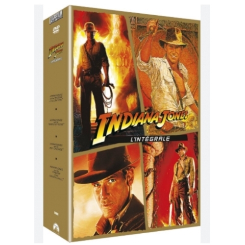 Coffret Indiana Jones L'intégrale 
