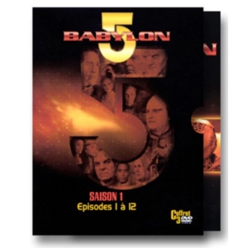 Babylon 5 - Saison 1 - Coffret 1 DVD