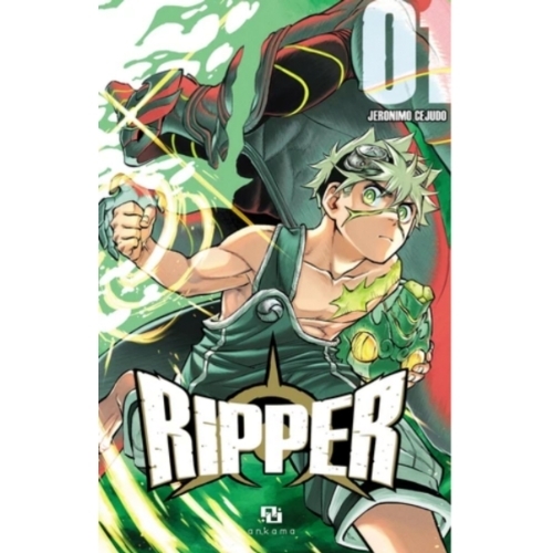 Ripper Tome 1 - Tankobon MANGA 