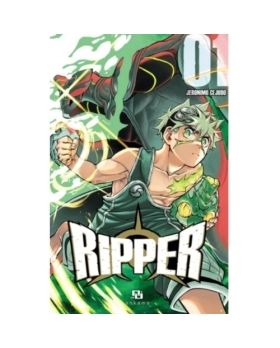 Ripper Tome 1 - Tankobon MANGA 