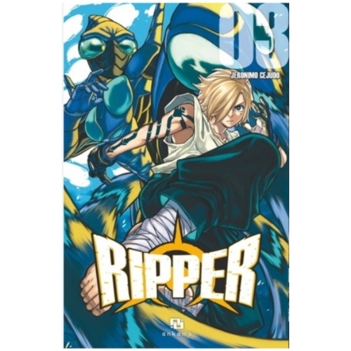 Ripper Tome 3 - Tankobon MANGA 